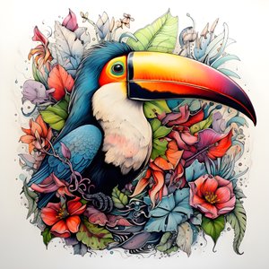 Das zweihundertzwölfte Bild seit das zweite mal ein universelles Lied erklingt auf unendliche Weise