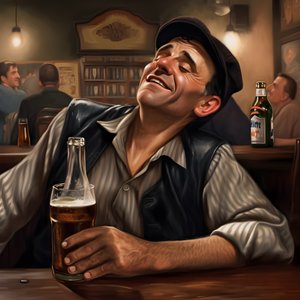 Fotorealistischer österreichischer Mann in seiner Arbeitskleidung 4