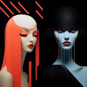 Surrealer Charakterentwurf 3