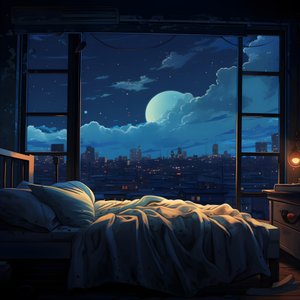 Szene eines großen Fensters in einem Schlafzimmer der unteren Ebene von Kurt Heppke