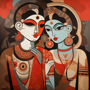 Krishna & Rupa