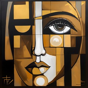 Trauriges Gesicht 2