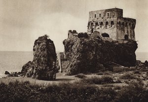 Italien: Castello Praia a Mare, Kalabrien von Kurt Hielscher