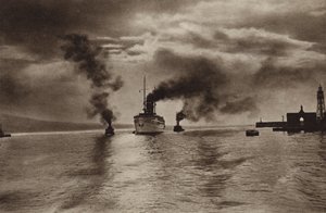 Italien: Neapel, Zugang zum Hafen