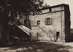 Italien: Predappio, Geburtshaus des Duce von Kurt Hielscher