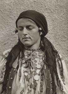 Rumänien: Merisor, Bäuerin