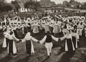 Rumänien: Rusu-Bargaului, Hora von Kurt Hielscher