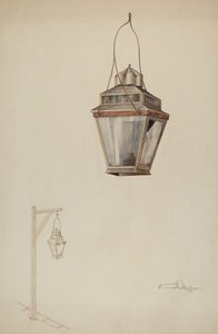 Spermaöl-Straßenlampe