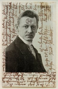 An Walter Dexel von Kurt Schwitters