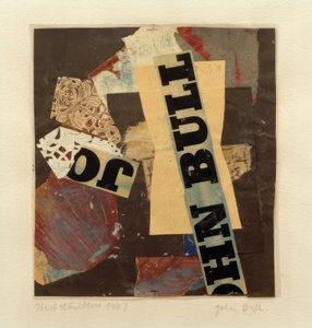 C 21 John Bull von Kurt Schwitters