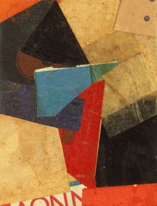Komposition von Kurt Schwitters