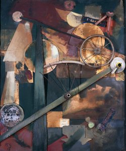 Konstruktion für edle Damen von Kurt Schwitters