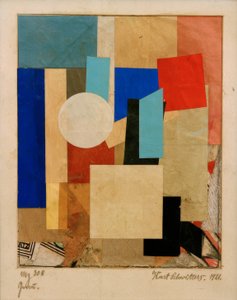 MZ 308 grau von Kurt Schwitters