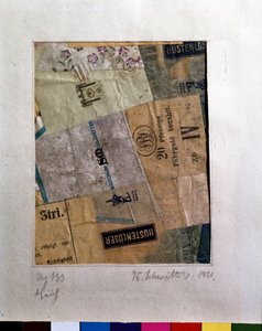 Merz 133 von Kurt Schwitters