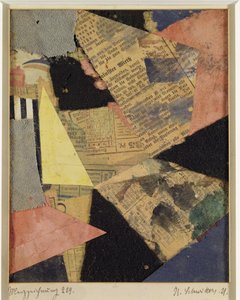 Merzzeichnung 229, 1921