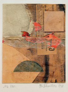 Mz 228 von Kurt Schwitters