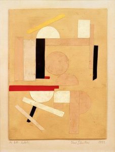 Mz. 600. Moholi von Kurt Schwitters