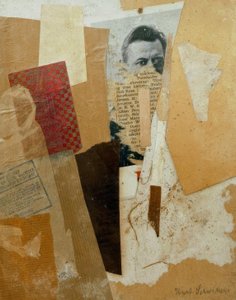 Ohne Titel (Mit frühem Porträt von Kurt Schwitters)