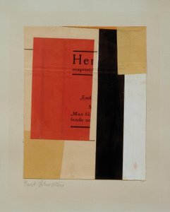 Ohne Titel von Kurt Schwitters