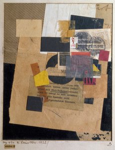 Worden ist (Collage).