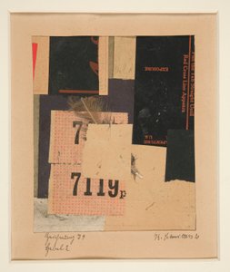 Zeichnung I 9 Hebel 2 von Kurt Schwitters