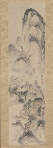 Landschaft, 18. Jahrhundert von Kushiro Unsen