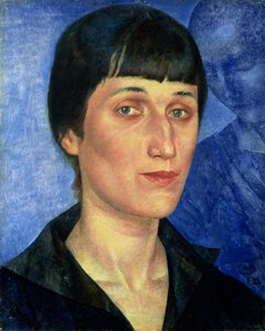 Porträt von Anna Achmatowa, 1922