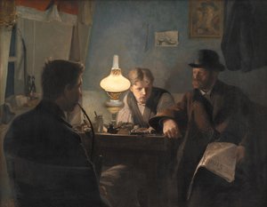 Ein Besuch in der Werkstatt eines Schusters von Laurits Andersen Ring