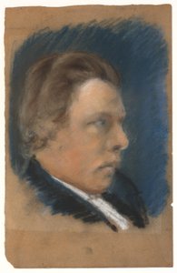 Porträt von Lehrer N. P. Andersen von Laurits Andersen Ring