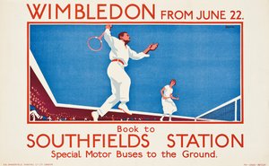 Wimbledon ab dem 22. Juni von L.B. Black