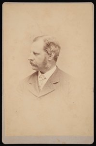 Porträt von Dr. G. Demailque, vor 1876 von LH Zeyen