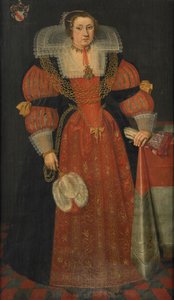 Porträt von Sophia de Vervou (ca. 1613-71)
