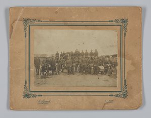 Fotografie der integrierten amerikanischen Expeditionsstreitkräfte in Frankreich, 1917-1919 von L. Biaud
