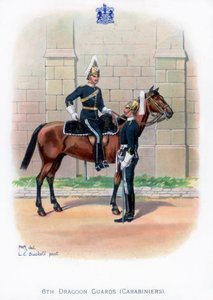 6. Dragoner-Garde Karabiniers, 1915