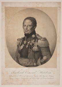 Frederik Conrad Holstein von L. Frænckel