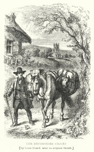 Die Devonshire Crooks (Stich) von L. Huard