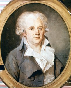 Georges Jacques Danton (1759 - 1794) von Schilly, am 12.08.1793 von L. L. Schilly
