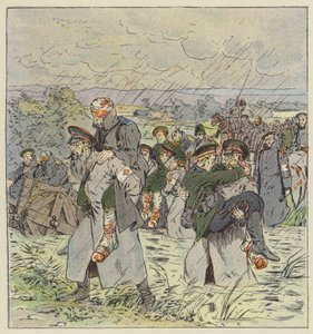 Rückzug von Turentchen von L. Malespine
