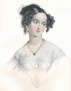 Mary Teresa, Ehefrau des sechzehnten Earl of Shrewsbury, 1834
