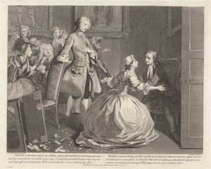 Illustrationen zu Samuel Richardsons 