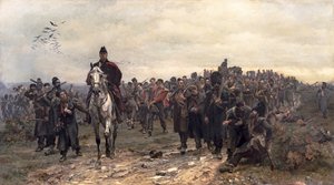 Die Rückkehr von Inkerman im Jahr 1854 von Lady (1846 1933) Butler