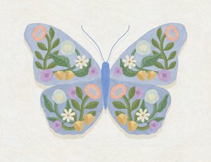 Frühlingsblüten Schmetterling, 2023