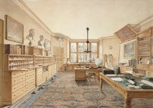 Isambard Kingdom Brunels Büro in der Duke Street 18, Westminster von Lady Carthy