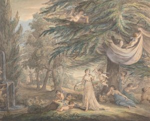 Eine Allegorie der Liebe von Lady Diana Beauclerk