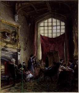 Unser Wohnzimmer, Piccadilly von Lady Honoria Cadogan