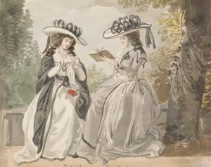 Die Fräuleins Van und Lady Salisbury