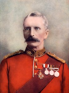 Generalmajor Sir ERP Woodgate, britischer Soldat