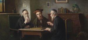 Das Schachspiel von Lajos Kolozsváry