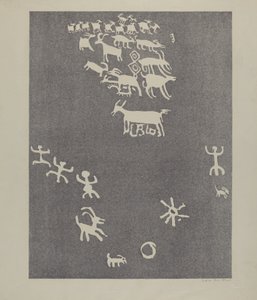 Petroglyphe