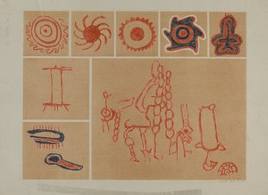 Petroglyphe